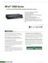 NPort 5600 Series. 8 and 16-port RS-232/422/485 rackmount serial device servers. Overview. Serial-to-Ethernet Device Servers