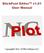 StickFont Editor v1.01 User Manual. Copyright 2012 NCPlot Software LLC