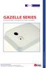 GAZELLE SERIES. Professional People Counting Devices Product Information.  Network Solutions