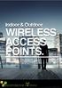 WIRELESS ACCESS POINTS.