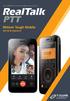 No.1 OMA/MCPTT based Smart Walkie Talkie Solution! Bittium Tough Mobile (SD-42 & Hybrid X)