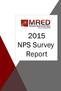 2015 NPS Survey Report