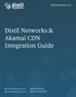 Distil Networks & Akamai CDN Integration Guide