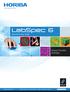 LabSpec 6. Spectroscopy Suite. Simply Powerful Software