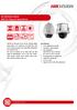 DS-2DF5225X-AEL(3) 2MP 25 Network Speed Dome