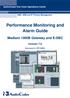 Performance Monitoring and Alarm Guide