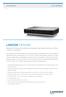 Business VoIP router for professional telephony, high-speed Internet via VDSL2 / ADSL2+, and WLAN