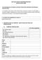 ASYCUDA WORLD USER REGISTRATION APPLICATION FORM. To Commissioner of Customs & Excise (Through the Assistant Commissioner Field Services)