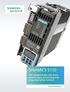 The compact single-axis servo drive for basic positioning with integrated safety function siemens.com/sinamics-s110