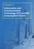 Chapter 3 Information and Communication Technology (ICT) and EEE Consumption Trends