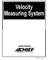 Velocity Measuring System