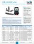 Stand-Alone, Low-Cost Data Loggers and Accessories. USB-500/600 Series Comparison Chart