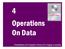 4 Operations On Data 4.1. Foundations of Computer Science Cengage Learning
