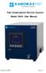 Fast Condensation Particle Counter Model 3650: User Manual