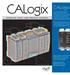 CALogix MODULAR LOGIC AND PROCESS CONTROL