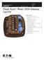 Power Xpert Meter 2000 Gateway Card Kit
