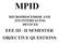 MPID MICROPROCESSOR AND ITS INTERFACING DEVICES EEE III II SEMESTER OBJECTIVE QUESTIONS