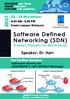 Software Defined Networking (SDN) 3-days Hands-on Workshop