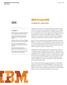 IBM PowerVM. Virtualization without limits. Highlights. IBM Systems and Technology Data Sheet