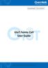GIoT Femto Cell User Guide