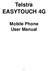 Telstra EASYTOUCH 4G. Mobile Phone User Manual