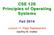 CSE 120 Principles of Operating Systems