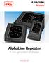 AlphaLine Repeater A new generation of displays.