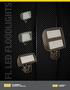 FSL-7. Hubbell Outdoor Lighting s sleek and stylish FL series floodlights