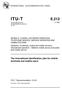 ITU-T E.212. The international identification plan for mobile terminals and mobile users
