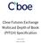 Cboe Futures Exchange Multicast Depth of Book (PITCH) Specification. Version