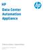 HP Data Center Automation Appliance