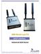 AW-NetdropLTE USER S MANUAL Industrial M2M Router