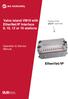Valve island VM10 with EtherNet/IP Interface 8, 10, 12 or 16 stations. Operation & Service Manual