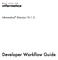 Informatica (Version ) Developer Workflow Guide