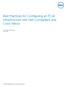 Best Practices for Configuring an FCoE Infrastructure with Dell Compellent and Cisco Nexus