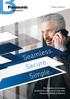 Mobile Softphone. The freedom to increase productivity and control costs with Panasonic Mobile Softphone