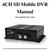 4CH SD Mobile DVR Manual. (For single/dual SD version)