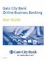 Gate City Bank Online Business Banking