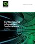 Storage Designed to Support an Oracle Database. White Paper