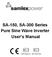 SA-150, SA-300 Series Pure Sine Wave Inverter User s Manual