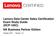 Lenovo Data Center Sales Certification Exam Study Guide (DCP-105C) NA Business Partner Edition. October 2017 Version 1.0