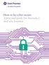 How to be cyber secure A practical guide for Australia s mid-size business