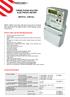 THREE PHASE ROUTER ELECTRONIC METER MET410...K Electric meter has the following functions: Technical information