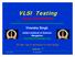 VLSI Testing. Virendra Singh. Bangalore E0 286: Test & Verification of SoC Design Lecture - 7. Jan 27,
