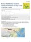 Raster Suitability Analysis: Siting a Wind Farm Facility North Of Beijing, China
