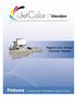Digital Color Printer Operator Manual