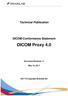 Technical Publication. DICOM Conformance Statement. DICOM Proxy 4.0. Document Revision 11. May 18, Copyright Brainlab AG