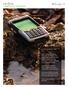 Ikôn. A Rugged PDA For The Real World. Is there anything it can t do?