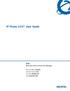 IP Phone 2007 User Guide. BCM Business Communications Manager