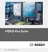 VIDOS Pro Suite. Quick Installation Guide